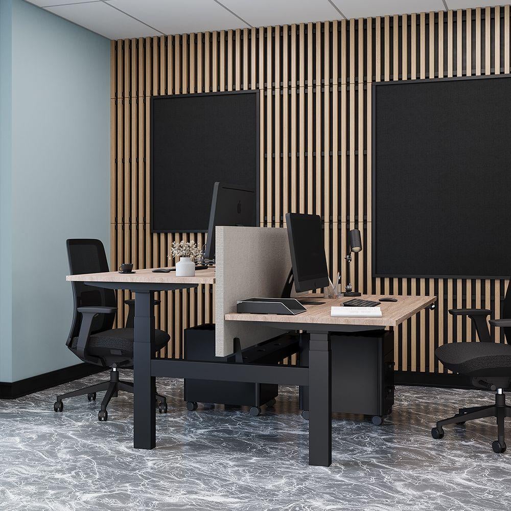 Ultra Bosch duo elektrisch zit sta bureau ( NIEUW ), VST, Nieuw, Ophalen of Verzenden, Info@vstkantoormeubilair.nl