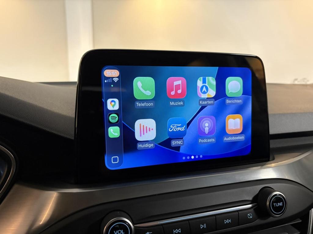 Ford Focus Wagon 1.0 EcoBoost Titanium Business *Stoel/Stuur, 125 pk, Gebruikt, Euro 6, 23 km/l