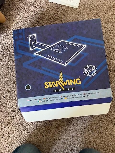 TV wandsteun voor kleine CRT TV (Beeldbuis TV), Audio, Tv en Foto, Ophalen, Nieuw