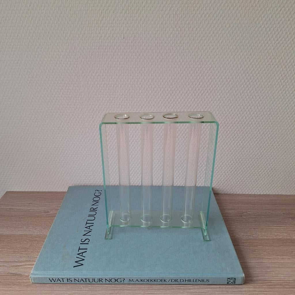 Plexiglas / glazen stekjes houder stekjes buisjes, Ophalen of Verzenden, Minder dan 100 cm