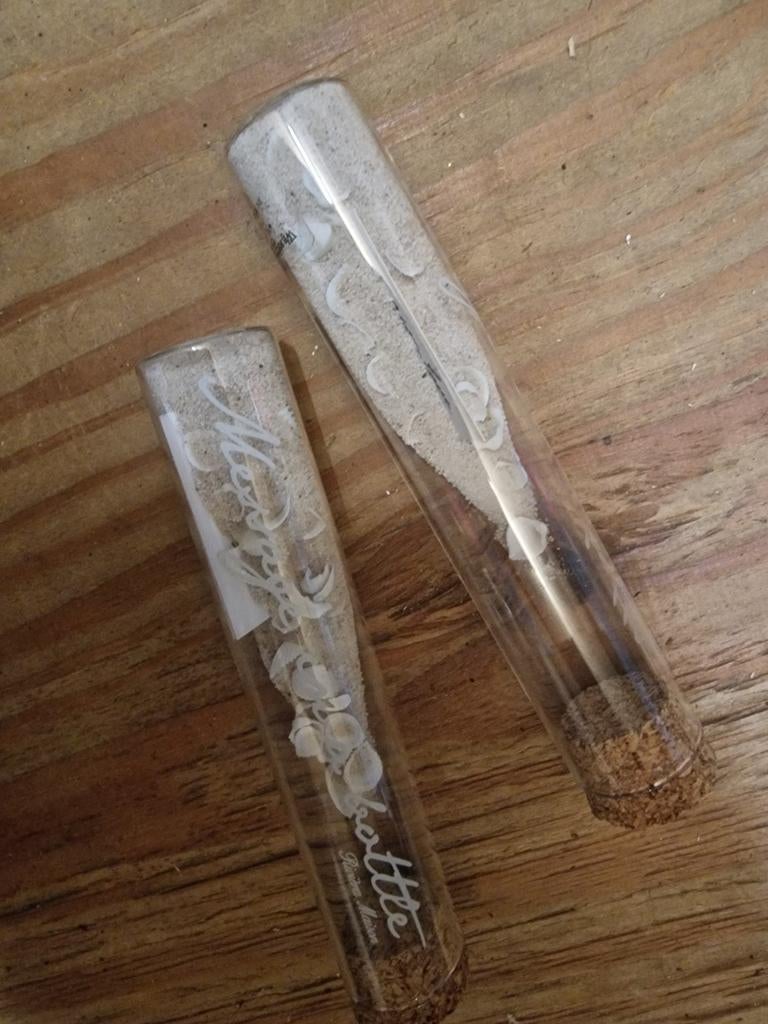 Riviera Maison,  2x message in the bottle., Ophalen, Zo goed als nieuw