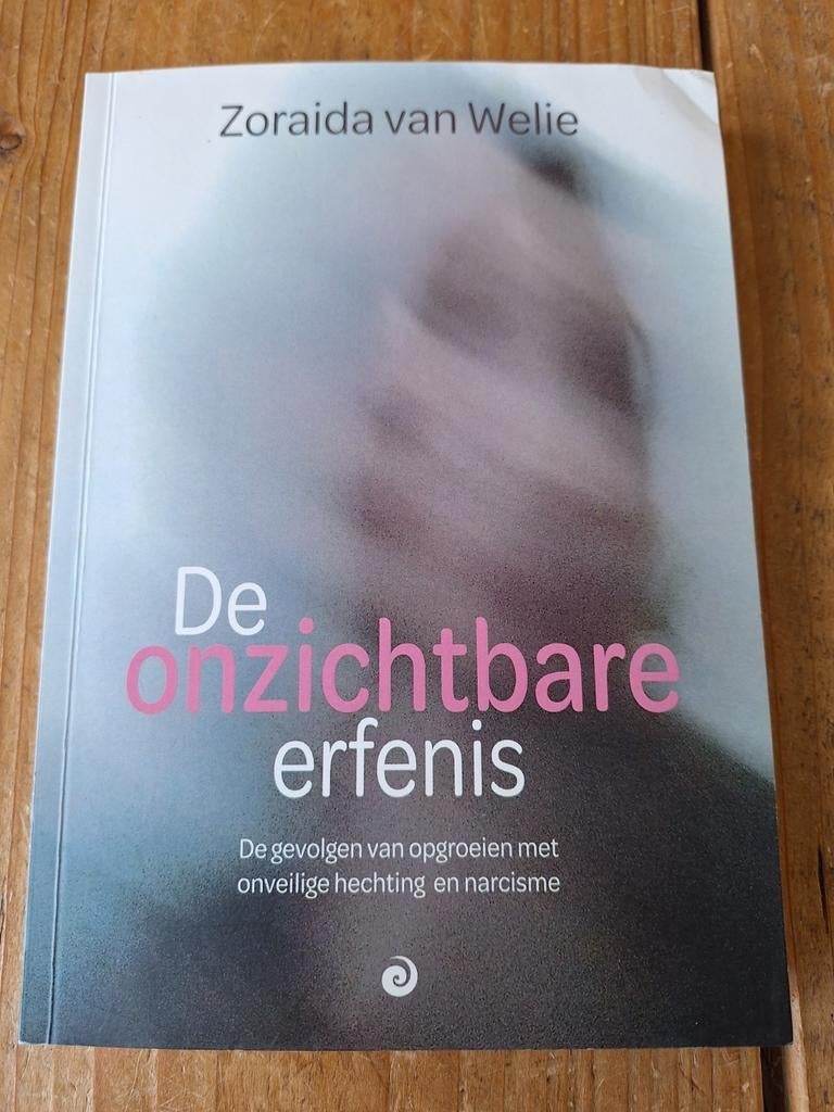 De onzichtbare erfenis - Zoraida van Welie, Verzenden, Gelezen, Klinische psychologie, Zoraida van Welie