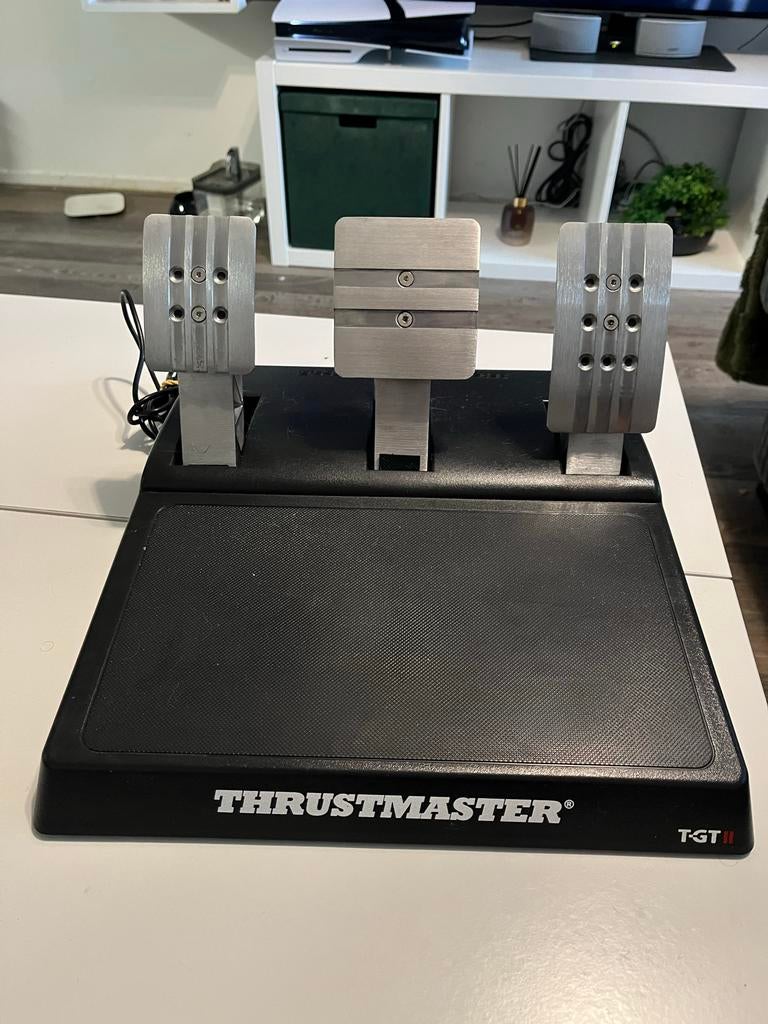 Thrustmaster T-GT II Sim Race Pedalen - Zo goed als nieuw, Spelcomputers en Games, 1 speler, Racen en Vliegen, Ophalen of Verzenden