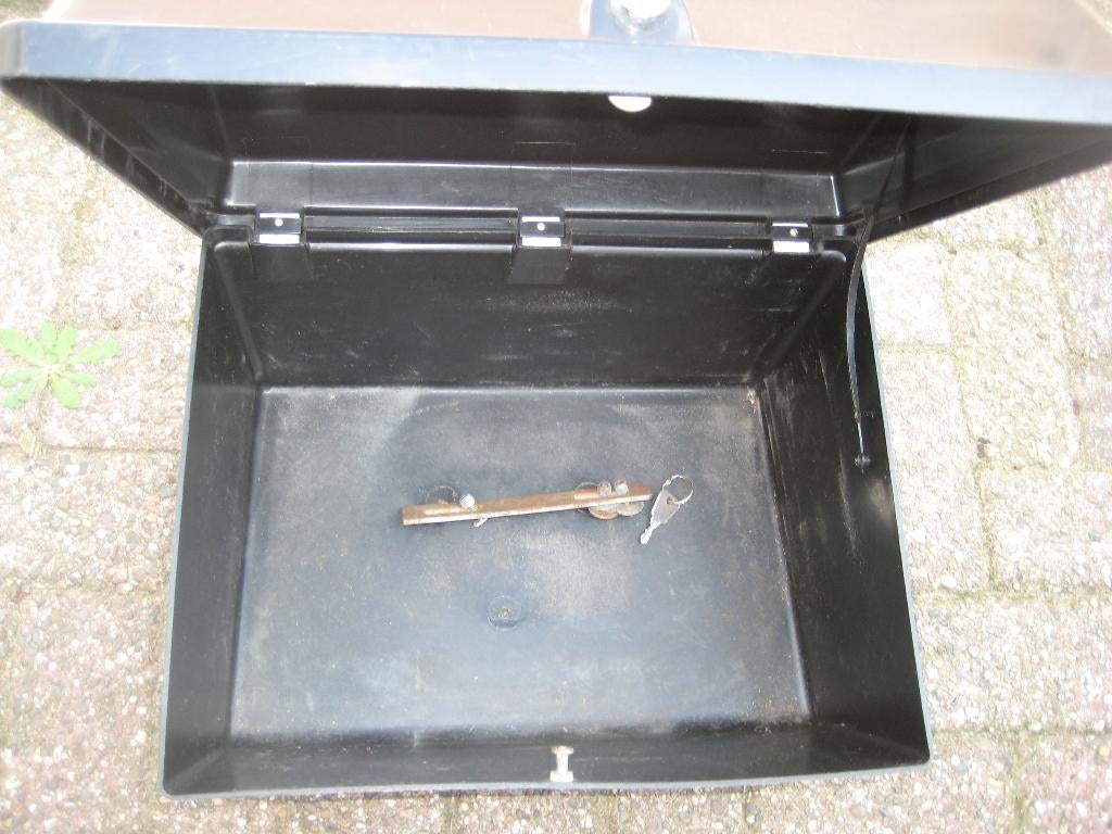 scooter, motor of bromfiets bak + ruggensteun, Ophalen of Verzenden, Zo goed als nieuw, Algemeen