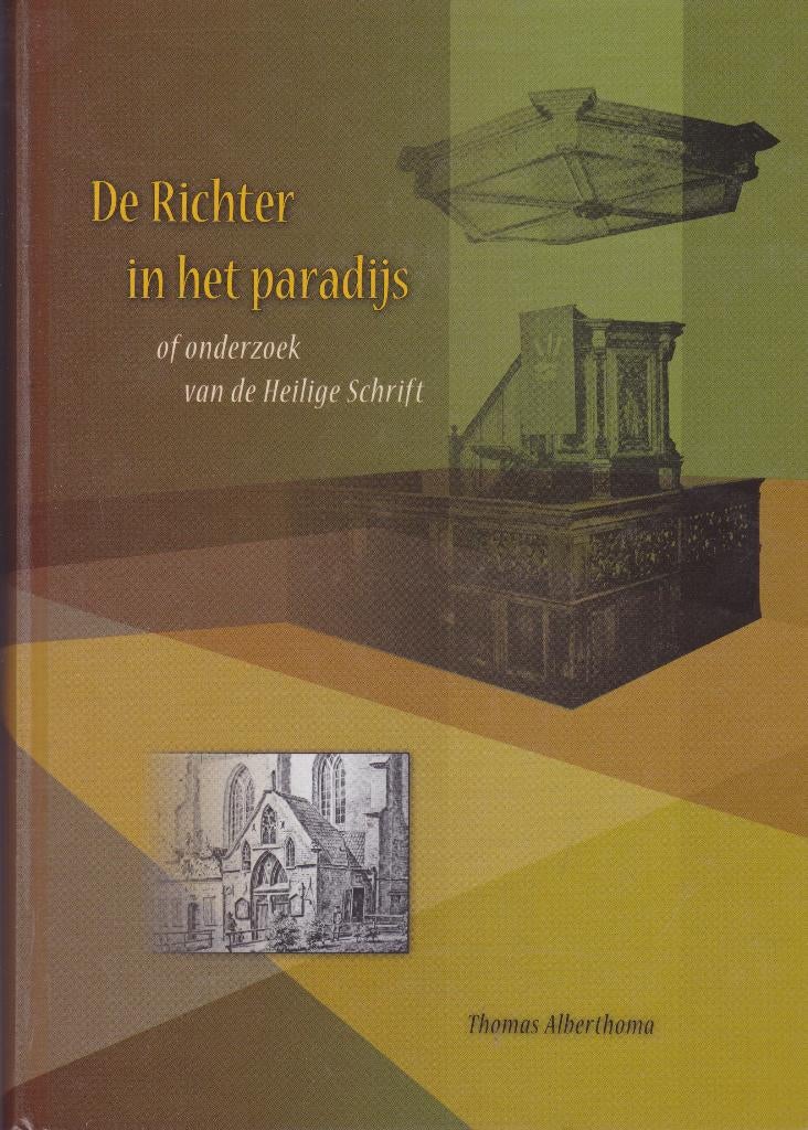 Thomas Albertoma - De Richter in het paradijs, Boeken, Ophalen of Verzenden, Gelezen