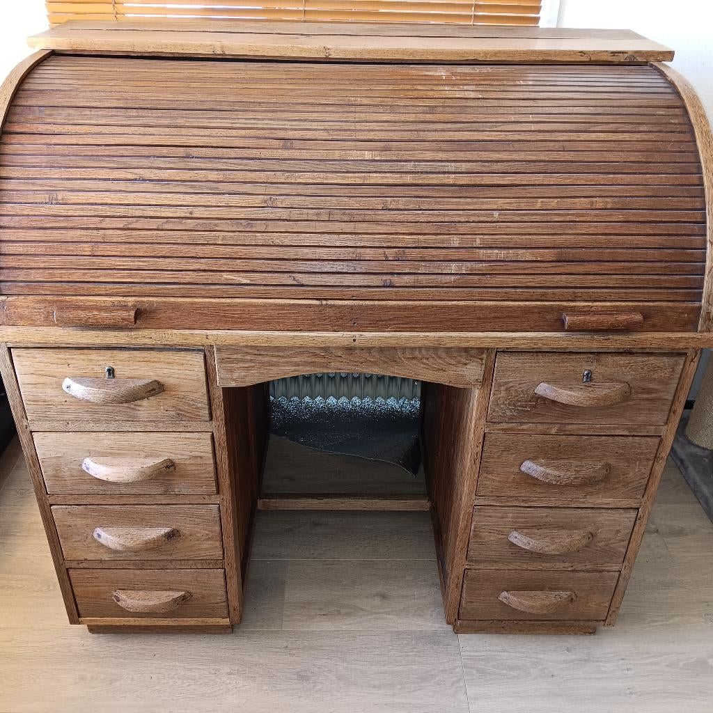 Secretaire met rolluik, Ophalen, Gebruikt