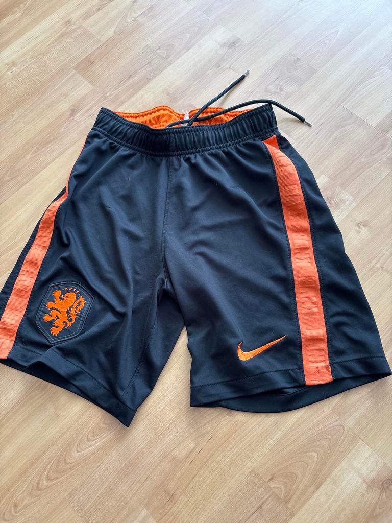 Voetbal broekje Nederland elftal xs, Maat M, Ophalen of Verzenden, Gebruikt, Broek