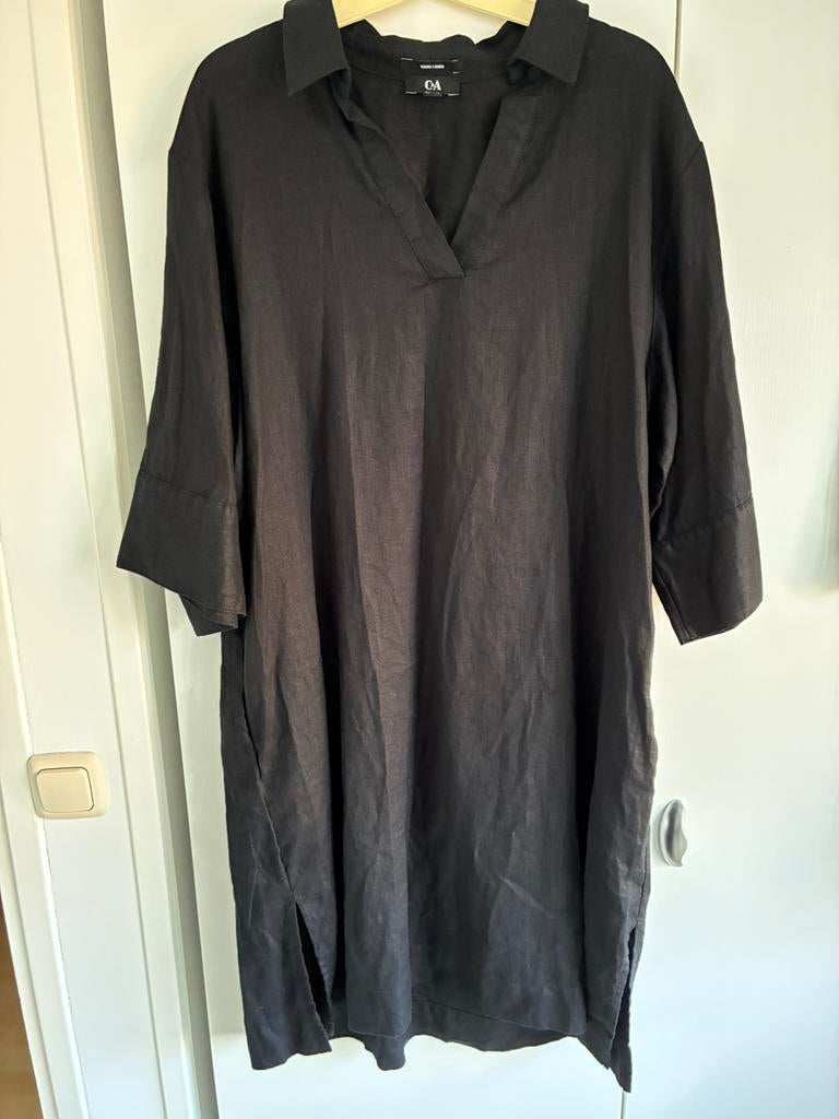 Erg fijne linnen jurk, zwart, C&A, mt 40, als nieuw, Kleding | Dames, Jurken, Ophalen of Verzenden, Nieuw, Zwart