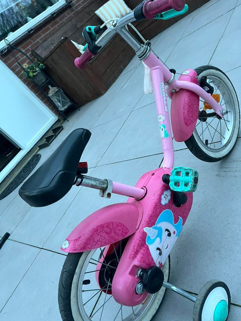 Peuterfiets, Ophalen, Gebruikt