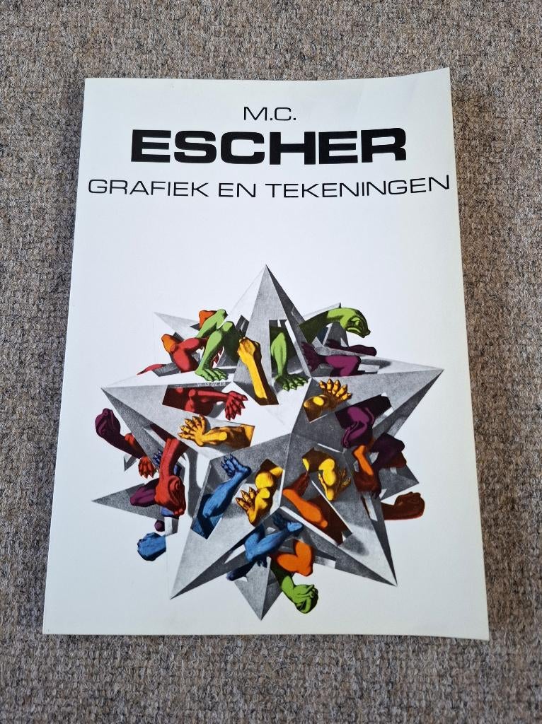boek M.C.Escher - Grafiek en Tekeningen - 1959, Boeken, Verzenden, Zo goed als nieuw, Overige onderwerpen, M.C. Escher