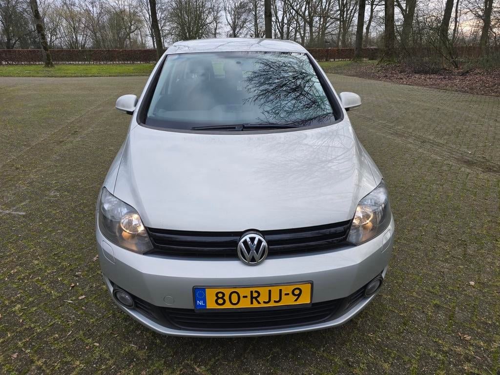 Volkswagen Golf Plus 1.2 TSI 77KW bj 2011 Grijs airco, Auto's, Stof, 680 kg, 4 cilinders, 1264 kg