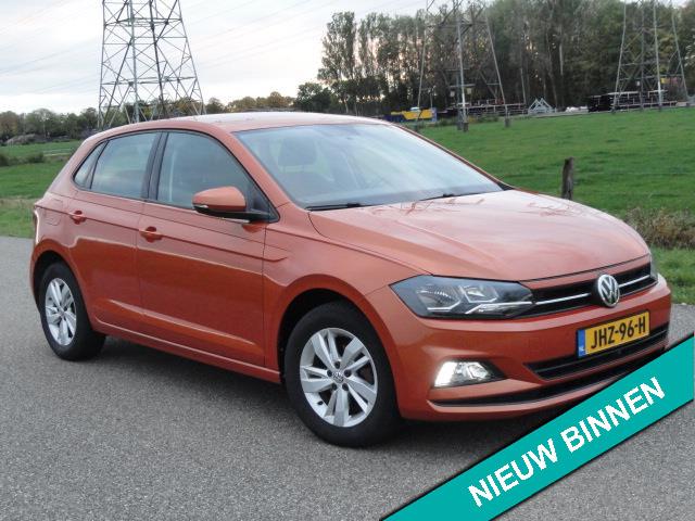 Volkswagen POLO 1.0TSI Beats Met AIRCO I NAVIG I CR-CONTROL, Auto's, Gebruikt, Euro 6, Bedrijf, 1080 kg