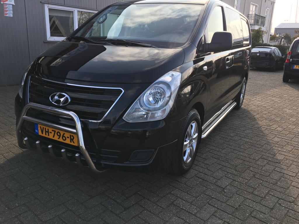 Hyundai H1 H300 Pushbar met carterbeschermer, Niet ingevuld, Niet ingevuld, Niet ingevuld