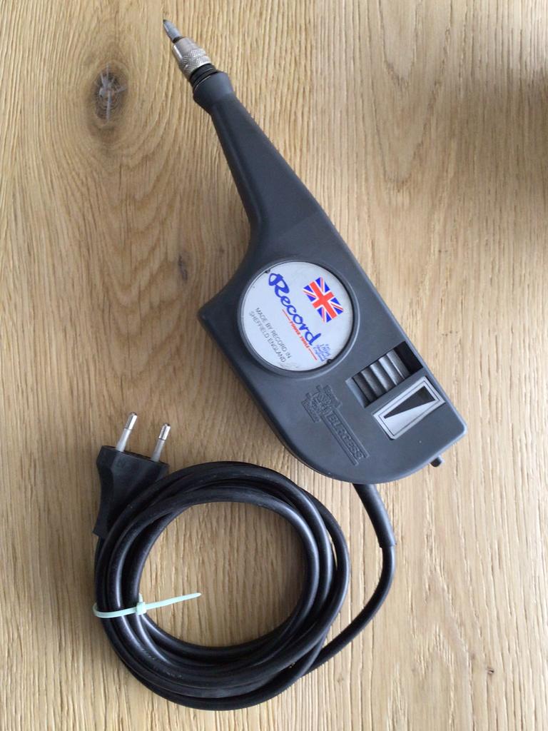 Graveer apparaat, Ophalen, Gebruikt