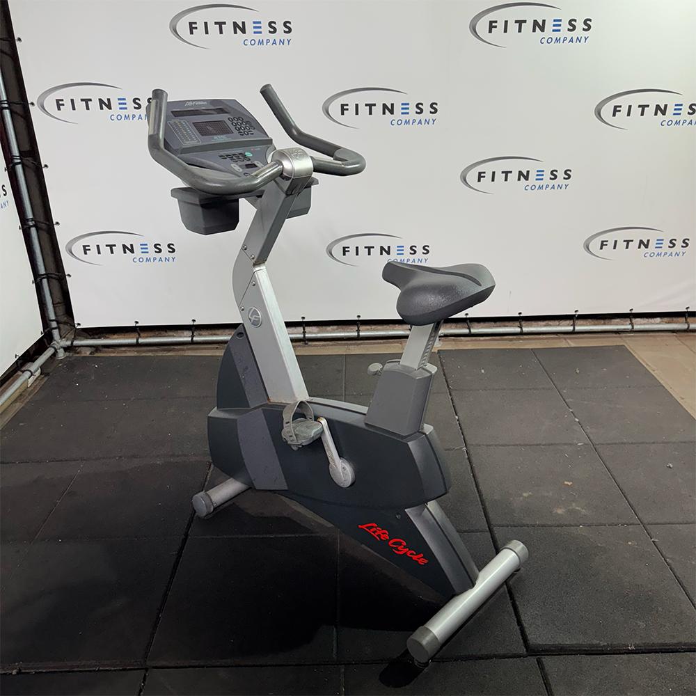 Life Fitness - Life Cycle - Upright Bike, Ophalen of Verzenden, Gebruikt, Benen, Overige typen