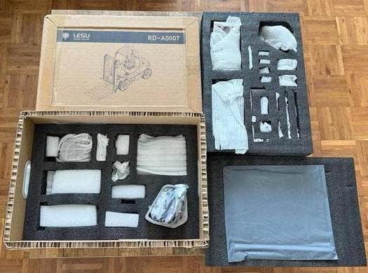 Hydraulische heftruck Lesu RC 1/14 Nieuwste versie !, Ophalen of Verzenden, Nieuw