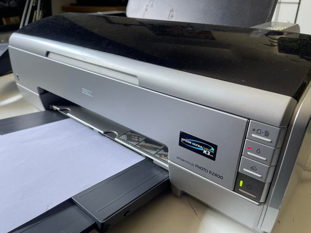 Epson Stylus Photo R2400 printer, Ophalen, Gebruikt, Fotoprinter, Inkjetprinter