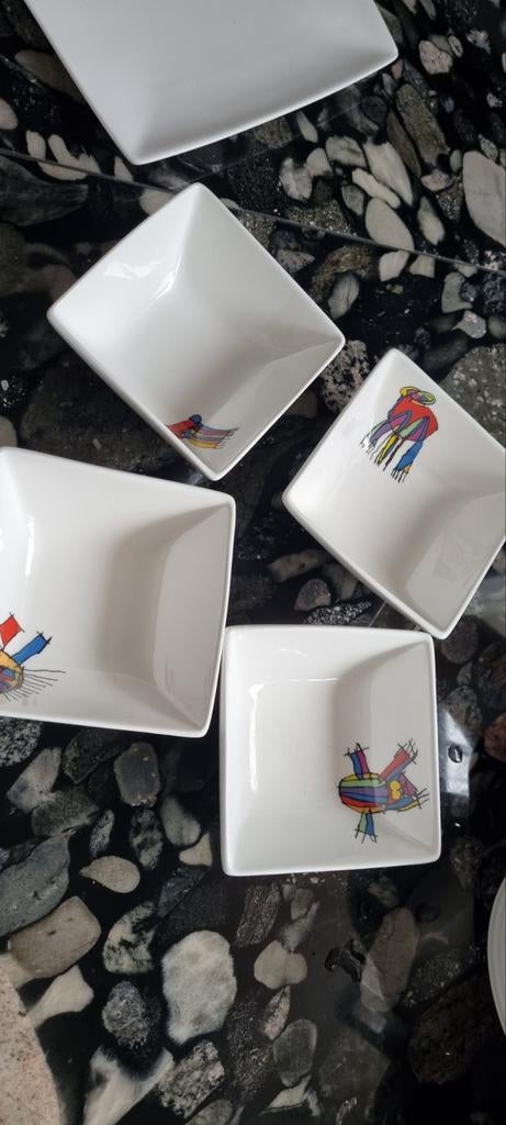 Yong schaaltjes nieuw, Ophalen of Verzenden, Nieuw, Overige stijlen, Schaal of Schalen