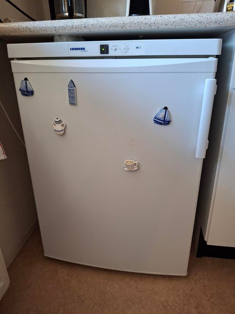 Liebherr koelkast tafelmodel met vriesvak, Witgoed en Apparatuur, Koelkasten en IJskasten, 100 tot 150 liter, Ophalen, Met vriesvak