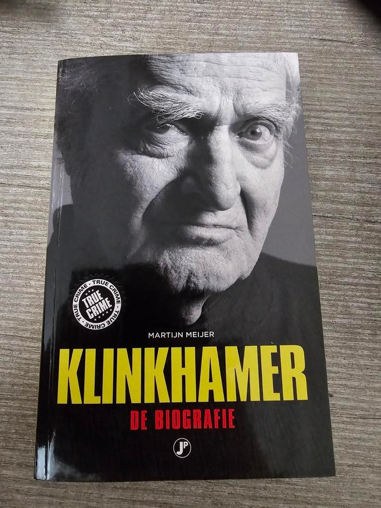 Klinkhamer: De biografie - True Crime, Ophalen of Verzenden, Gelezen, Martijn Meijer, Overige