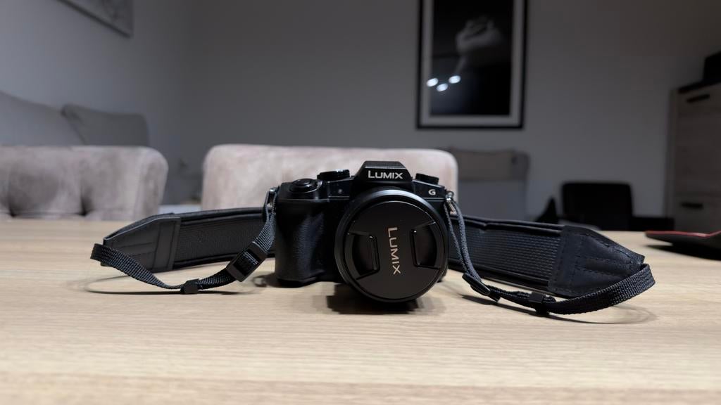 Panasonic Lumix G80 + Lumix 45–150mm HD (0.9m/3.0ft) lens, Panasonic, 20x of meer, Ophalen of Verzenden, Zo goed als nieuw