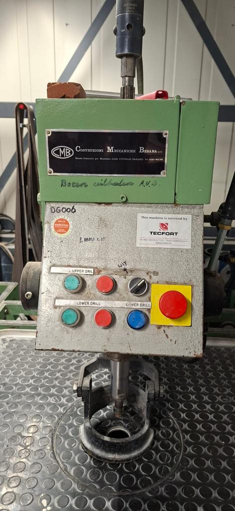 Boormachine voor glas of natuursteen, Ophalen, Boormachine