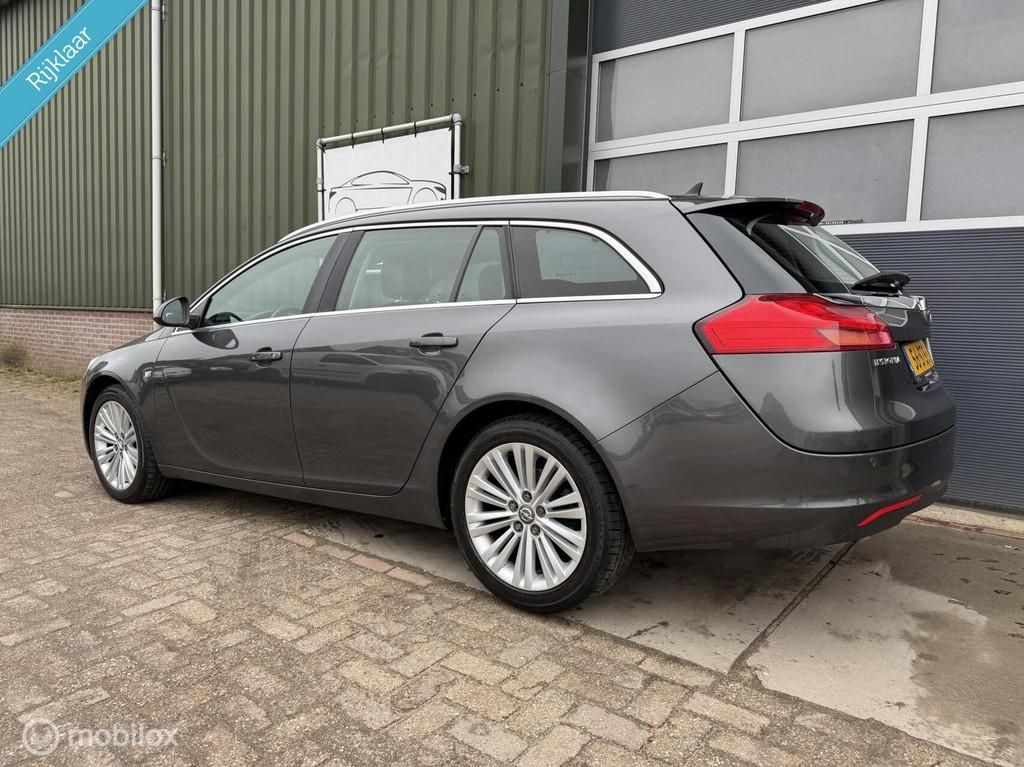 Opel Insignia Sports Tourer 1.4 Turbo|Clima|Cruise|PDC|APK n, Auto's, Euro 5, Gebruikt, 4 cilinders, Origineel Nederlands