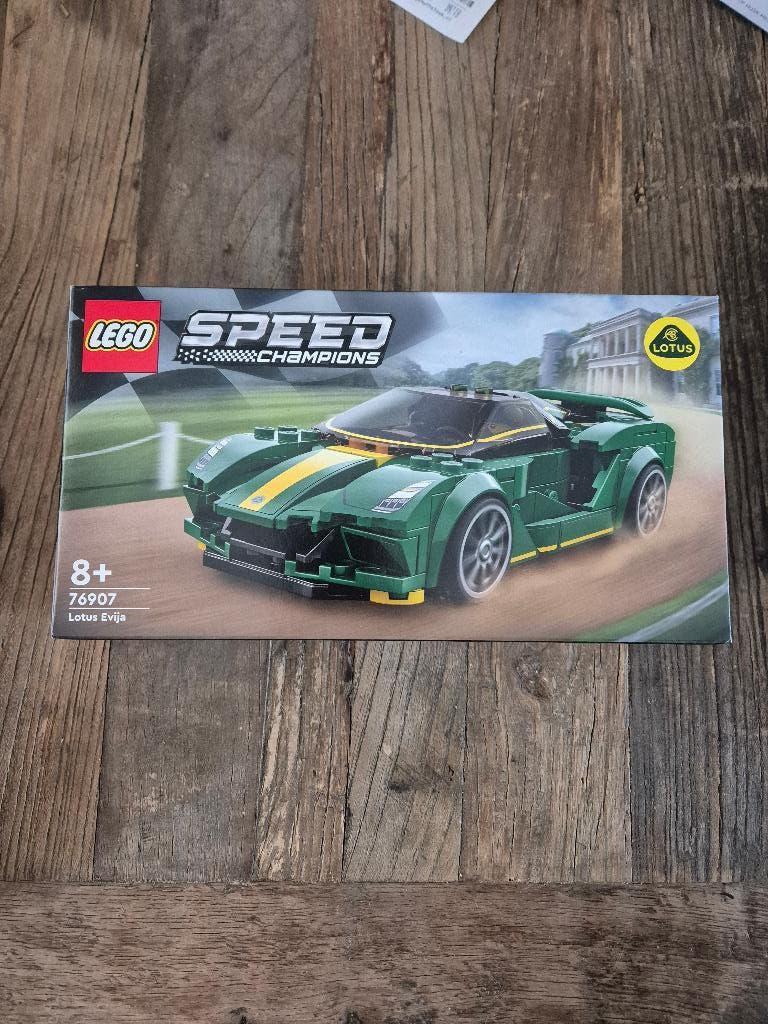 lego speed champions lotus evija 76907, Lego, Nieuw, Complete set, Compleet