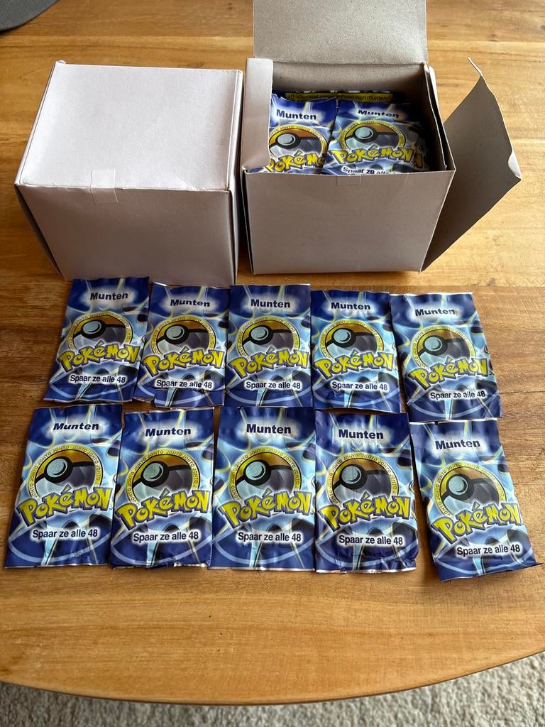 Pokémon Munten Johto Sparen - Nieuw in verpakking, Ophalen of Verzenden, Nieuw, Overige typen