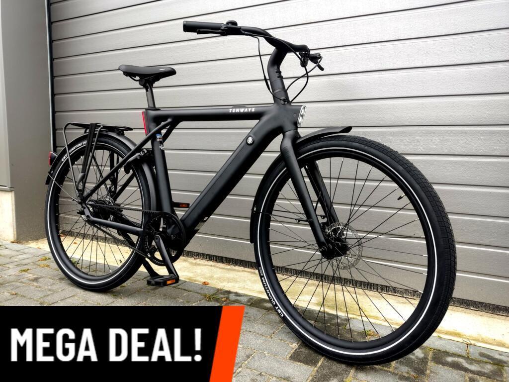 Nieuw uit voorraad leverbaar! Tenways CGO009 Smart E-bike!, Overige merken, Nieuw, Ophalen of Verzenden, 50 km per accu of meer