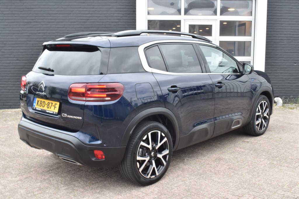 Citroën C5 Aircross Plug-in Hybrid 225 EAT8 Shine Automaat, 77 km/l, Gebruikt, 4 cilinders, Bedrijf