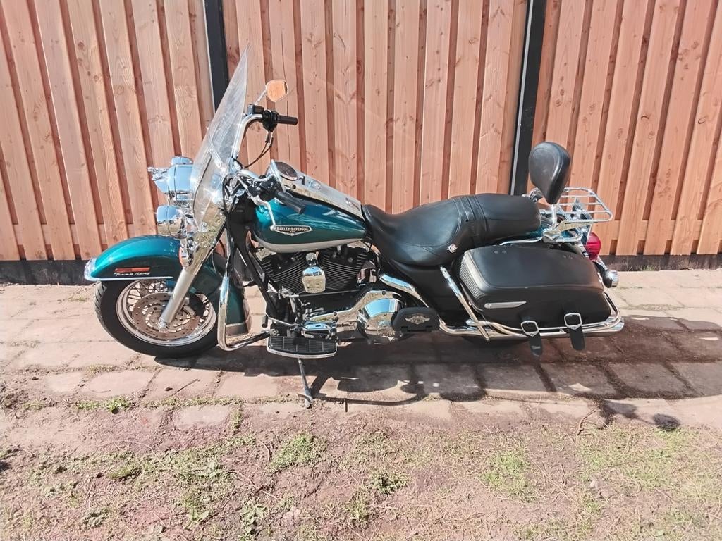 Harley Davidson Road King - Klassieke Toermotor, 2 cilinders, Motorrijbewijs A, Particulier, Meer dan 35 kW