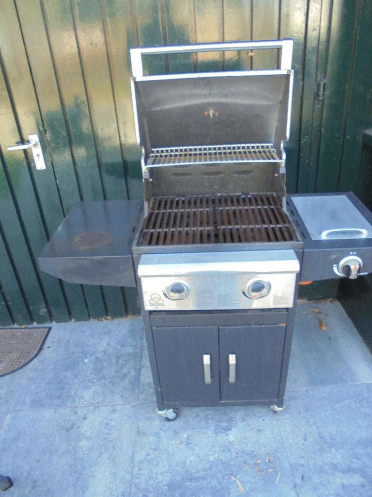 Barbecue op gas, Ophalen, Gebruikt