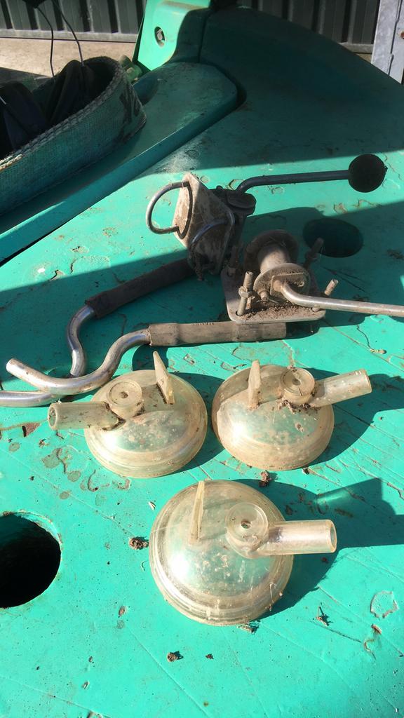 Manus melkstel /onderdelen