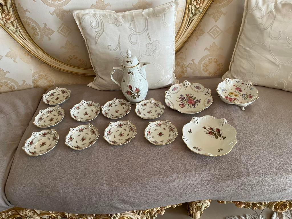 Rosenthal servies delen puntgaaf, Ophalen of Verzenden