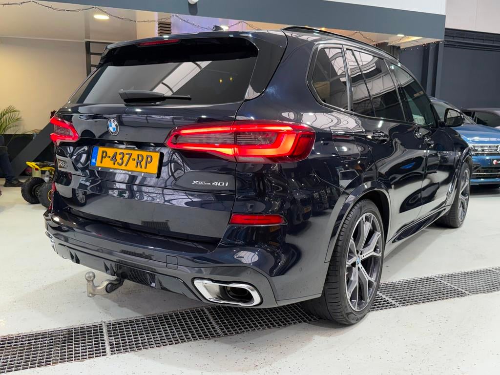 BMW X5 XDrive40i M-Sport|Laser|B&W|SKY|HUD|PANO|360|FULL, Automaat, Adaptive Cruise Control, Gebruikt, Bedrijf