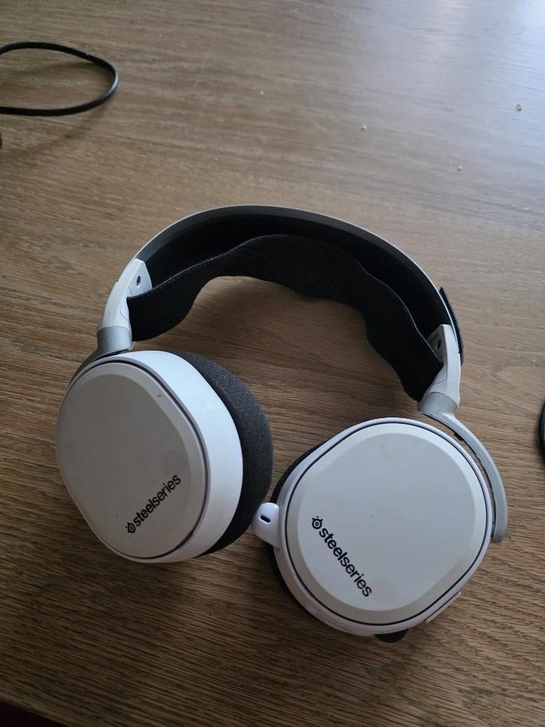 Arctis Pro + GameDAC, Ophalen, Steelseries Arctis, Zo goed als nieuw, Over-ear