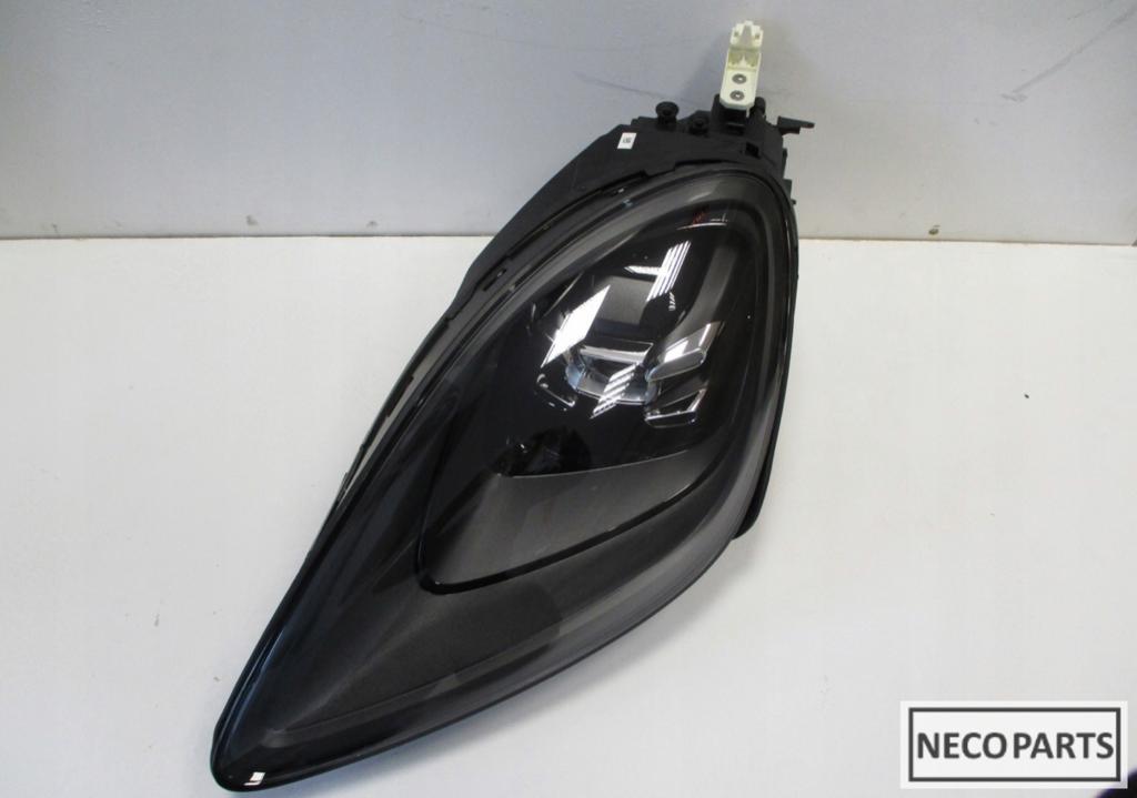 PORSCHE CAYENNE 9Y0 VOL LED KOPLAMP 9Y0941031S ORIGINEEL, Auto-onderdelen, Verlichting, Gebruikt, -, -, Porsche