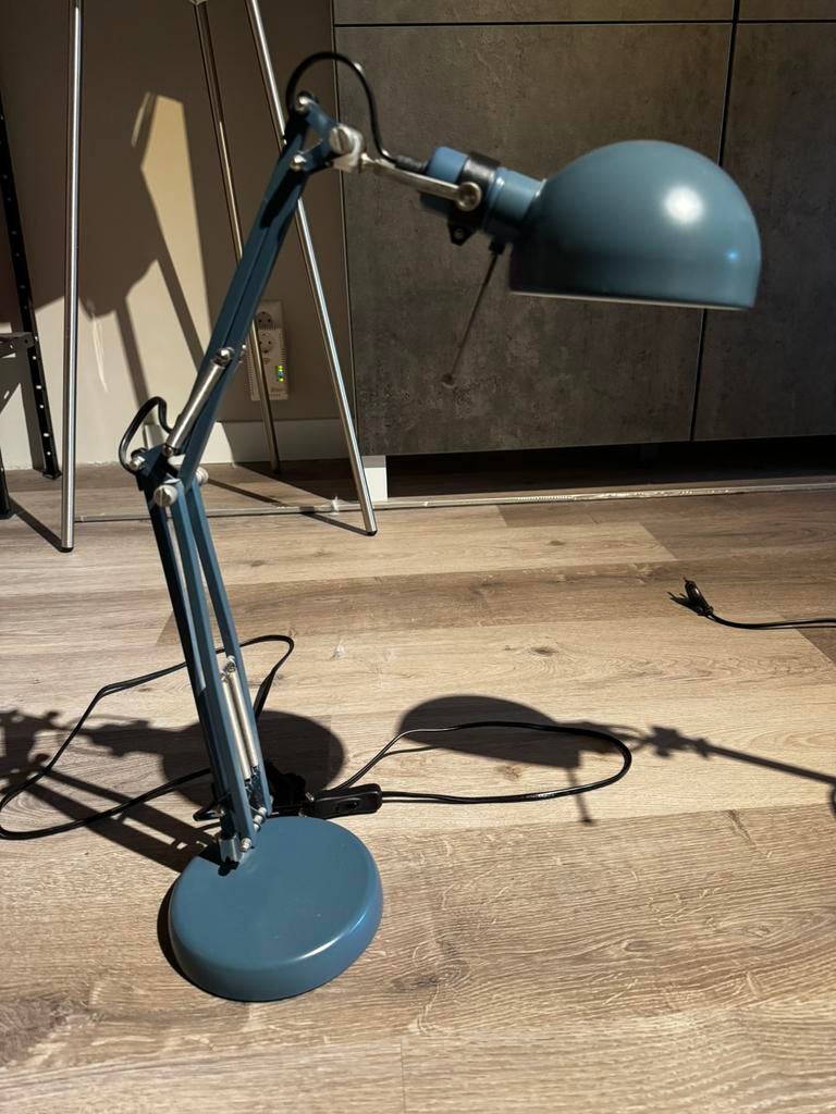 Bureaulampjes Forsa (ikea), Huis en Inrichting, Lampen | Tafellampen, Ophalen, Zo goed als nieuw, Minder dan 50 cm