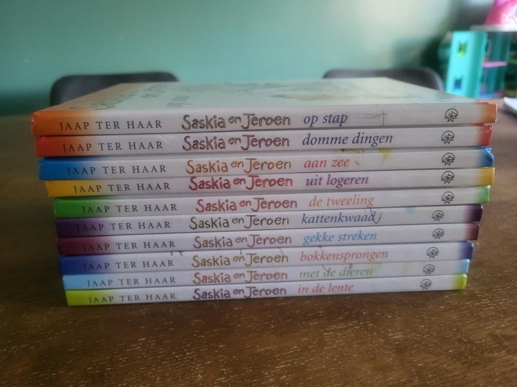 Saskia en Jeroen boeken, Boeken, Ophalen of Verzenden, Nieuw, Jaap ter Haar, Fictie algemeen