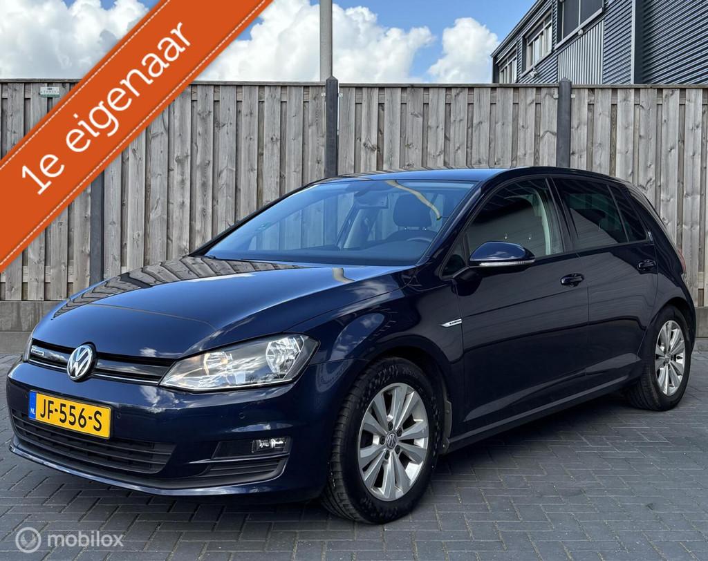Volkswagen Golf 1.0 TSI Business Edition Connected/NW APK/, Auto's, Voorwielaandrijving, Stof, Gebruikt, Euro 6