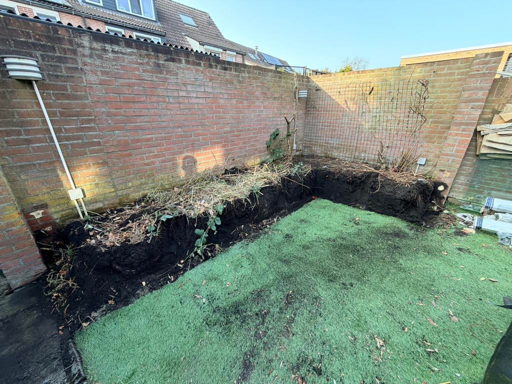 Gratis: 1/1,5 m3 tuinaarde/potgrond, Ophalen, Tuinaarde