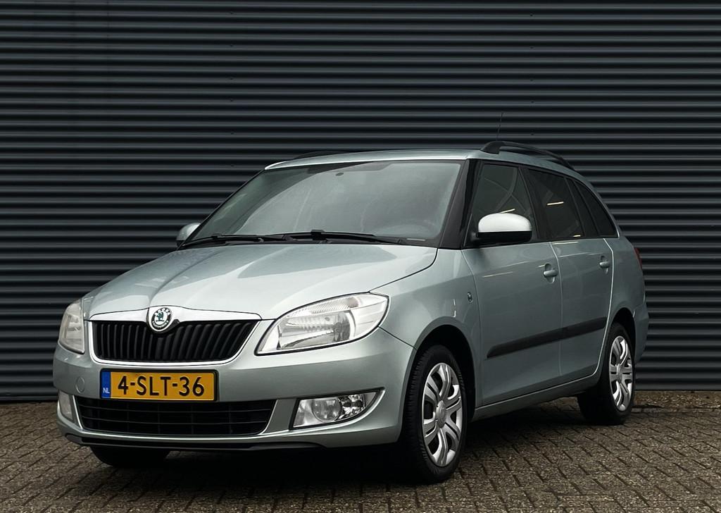 Skoda Fabia 1.2 TSI 86PK COMBI, Voorwielaandrijving, Euro 5, 4 cilinders, 1036 kg