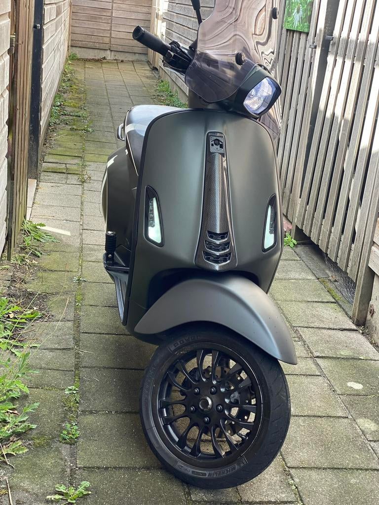 Vespa sprint 80cc, Ophalen, Gebruikt, Overige modellen, Benzine