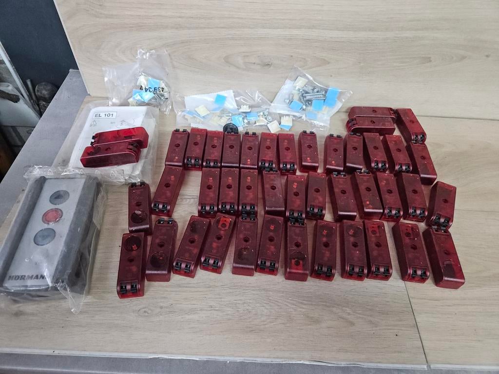 Hormann garage deur el 101 fotocel  bediening kastje, Ophalen of Verzenden, 120 cm of meer, Garagedeur, 215 cm of meer