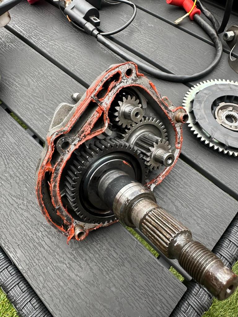 Volledige polini vertanding, Ophalen of Verzenden, Gebruikt, Cilinder, Piaggio