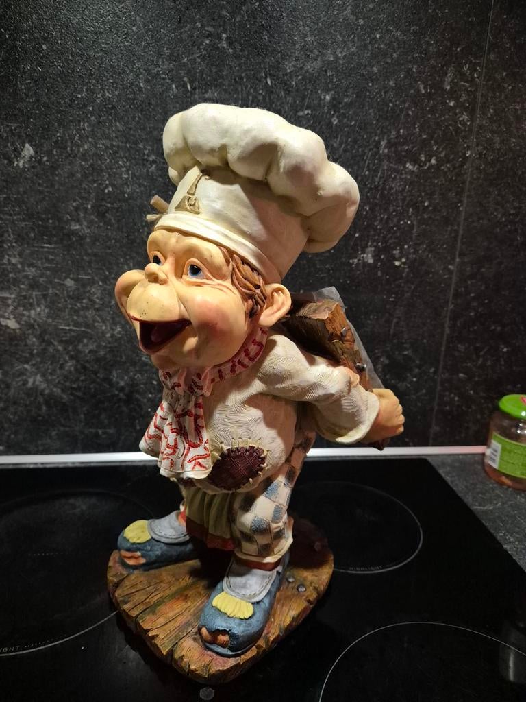 Laaf notitie blok en opener met doos als nieuw efteling, Ophalen of Verzenden, Zo goed als nieuw, Beeldje of Poppetje