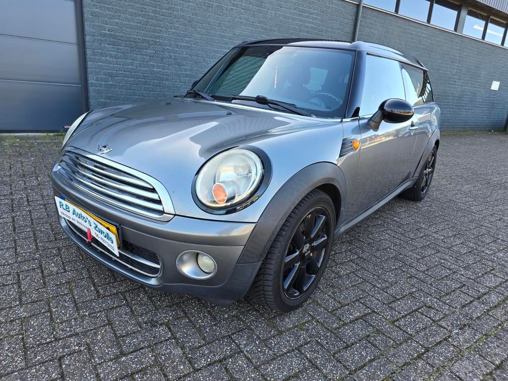 Mini Clubman Business Line 1.6D Cooper 2010 Grijs rijdt goed, Voorwielaandrijving, Euro 5, Stof, 4 cilinders