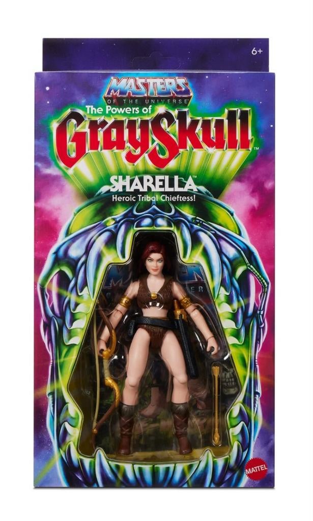 MOTU SHARELLA Origins Masters of the Universe He-Man, Verzamelen, Ophalen of Verzenden, Nieuw