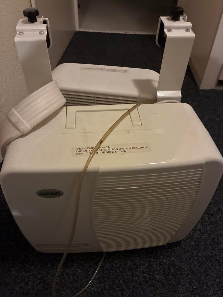 Eurom Mobiele Airco voor caravan/camper, Witgoed en Apparatuur, Airco's, Gebruikt, Mobiele airco, Minder dan 60 m³, 3 snelheden of meer